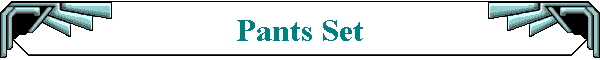 Pants Set